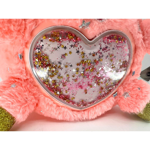 Rainbocorns Fairycorn Surprise 7" Plush W/ Glittery Gold Fairy Wings Stuffed Toy - Picture 2 of 6